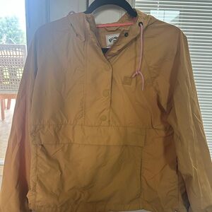 Billabong Women's Light Brown Ski Jacket